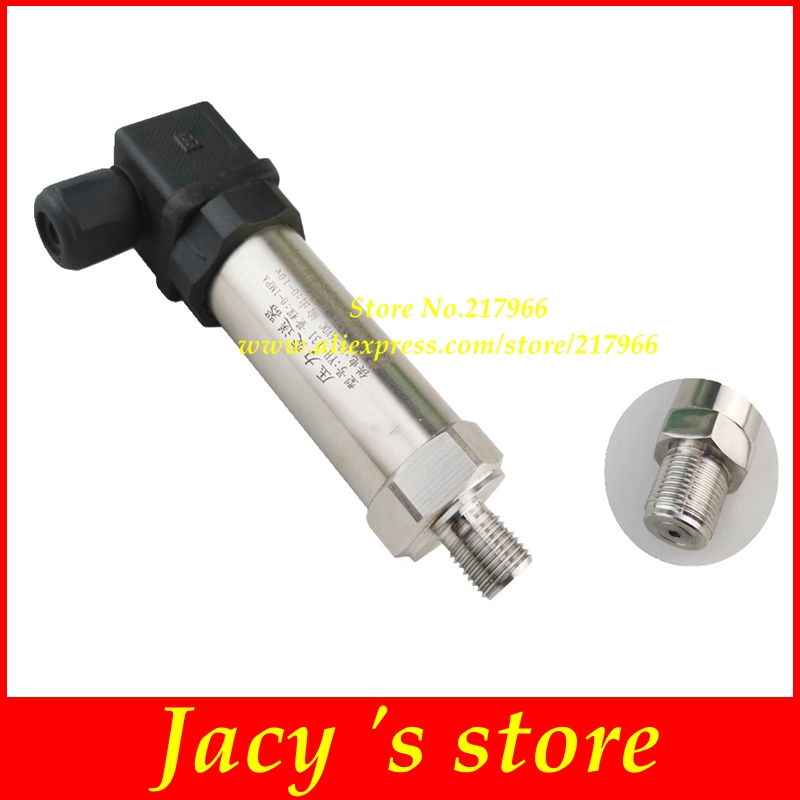 G1/2 Constant pressure water supply pressure transmitter diffusion silicon transmitter pressure sensor 4-20MA oil water gas used