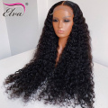 13x4/13x6 Lace Front Human Hair Wigs For Women Pre Plucked With Baby Hair Bleached Knots Glueless 360 Lace Frontal Wig Elva Hair