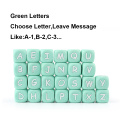 Choose Green Letters