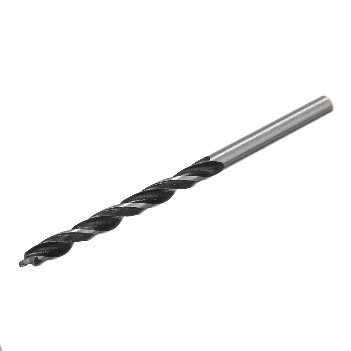 10pcs 75mm Length Woodworking Drills with Center Point 4mm Diam Twist Drill Bits for Drilling Wood