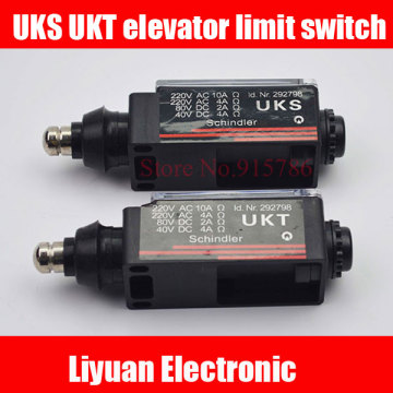 5pcs UKS elevator limit switch / UKT elevator speed limiter / elevator buffer / limit elevator accessories