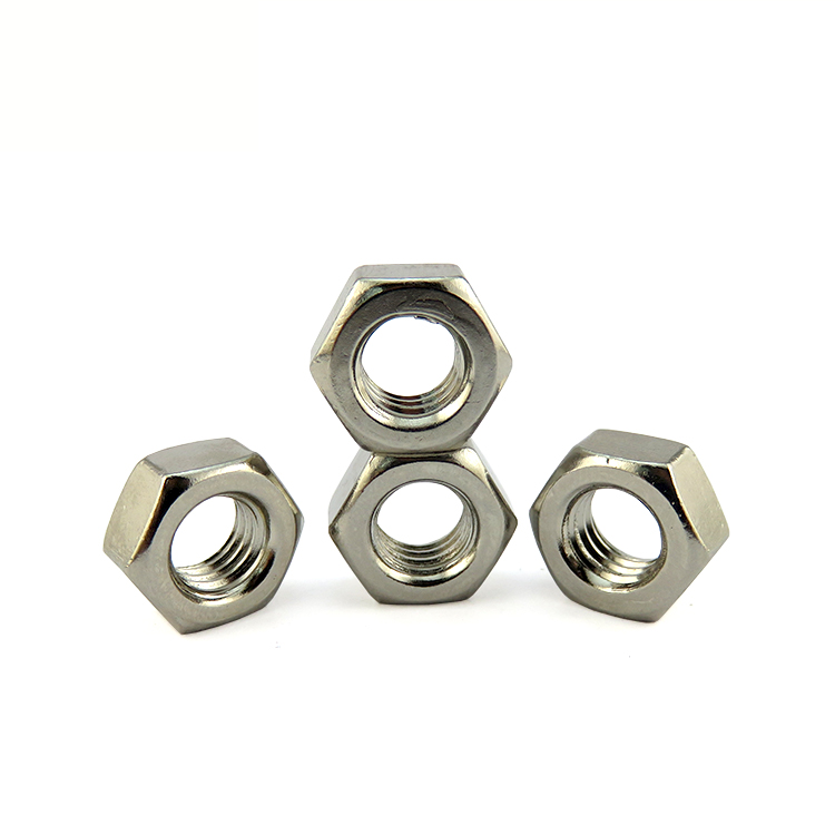 High quality carbon steel DIN934 zinc plated hex nut5