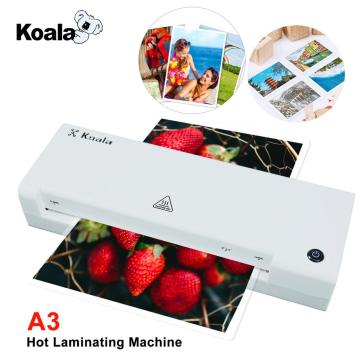 Laminator Laminating Machine A3/A4 for Document Photo Blister Packaging Plastic Film Roll Laminator