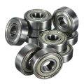 10 pcs. Ball bearings miniature deep groove ball bearings 608 ZZ 8 x 22 x 7mm Bearing Steel