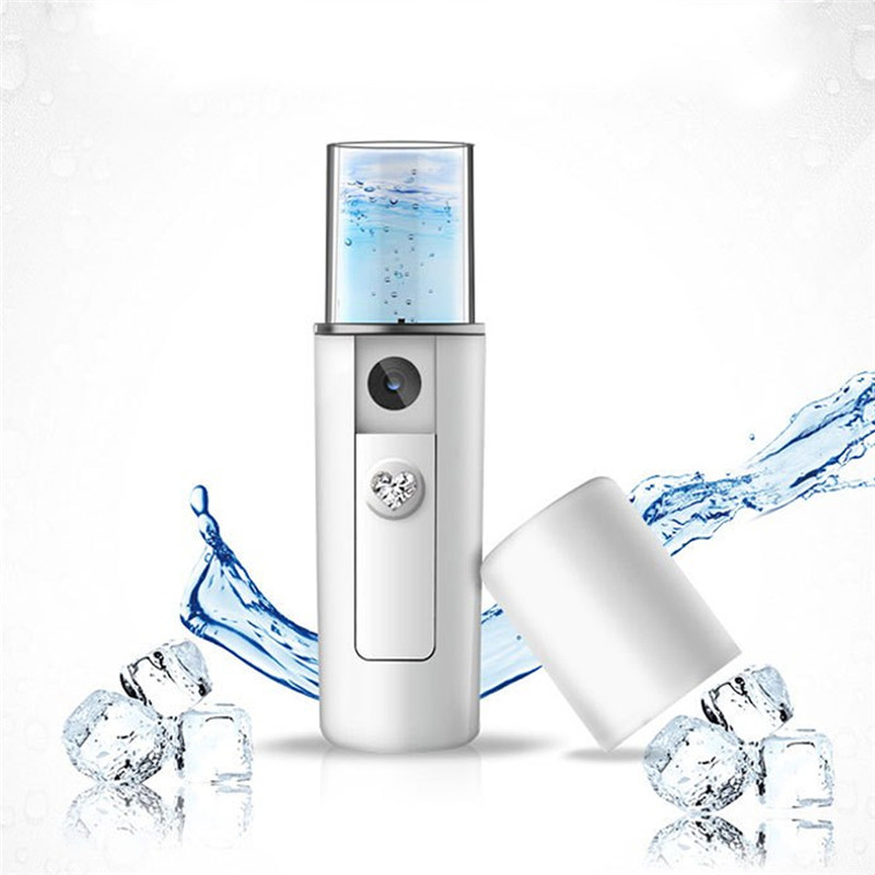 20ML Face Steamer Portable Nano Face Sprayer Humidifier Mist Atomization Moisturizing Sprayer USB Charging Facial Care