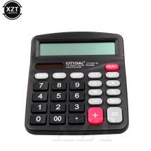 12 Digit Large Screen Home Office Calculator Stationery School Battery Powered Calculator Desktop Electronic Calculator