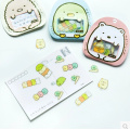 24pack/lot Cute Sumikko Gurashi Diary Label Stickers Pack Decorative Mobile Stickers Scrapbooking DIY Stickers Escolar Papelaria