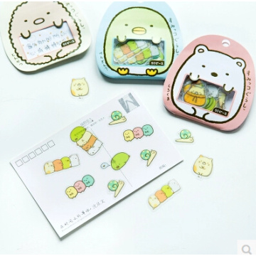 24pack/lot Cute Sumikko Gurashi Diary Label Stickers Pack Decorative Mobile Stickers Scrapbooking DIY Stickers Escolar Papelaria