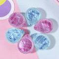 5Pcs Portable Disposable Mint Rose Flavor Clean Mouth Jelly Cup Mouthwash Water