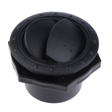 1 Pcs 70x45mm RV Motorhome Roof Vent Exhaust Air Flow Vent Interior Black Durable ABS Plastic Air Vent Outlet Accessory