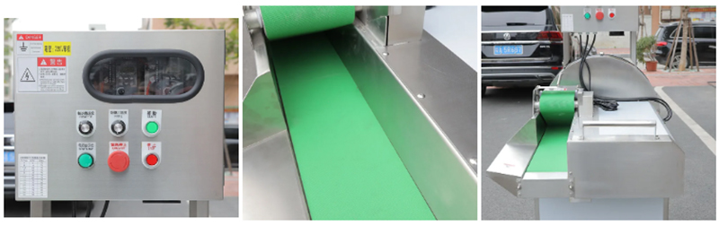 vegetable cutting machine
