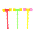 25CM plastic Whistle Training Toddler Hammer Noise Maker Kids Handle Durable Built in Whistle Toddler Toys