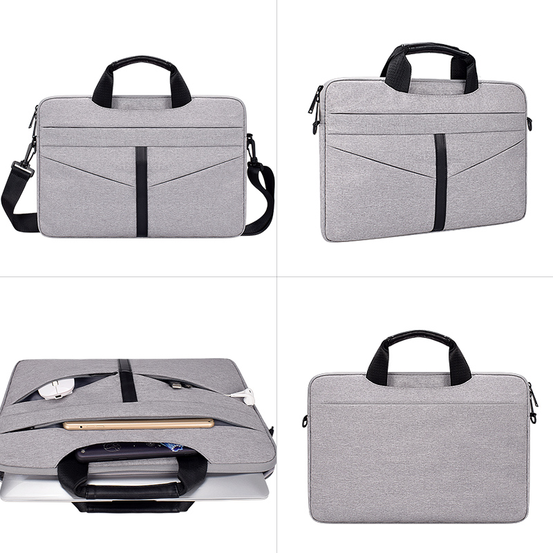 Laptop Handbag 13 14 15.6 inch Sleeve Case Protective Shoulder Bag Notebook Carrying Case For Macbook Air ASUS Acer Lenovo Dell