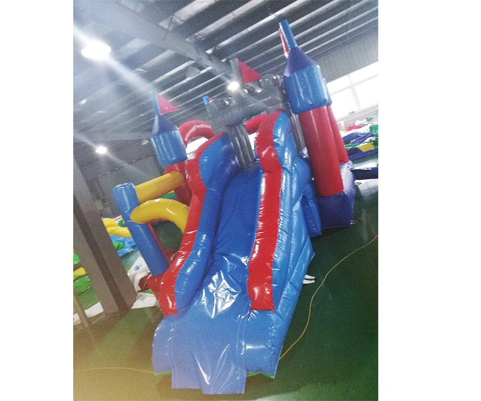 Commercial outdoor playground equipment inflatable bounce houses