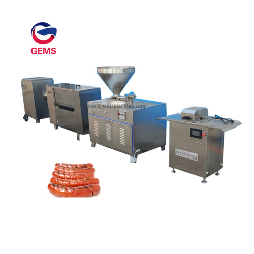 Vegetarian Sausage Processing Plant Chicken Sausage Process for Sale, Vegetarian Sausage Processing Plant Chicken Sausage Process wholesale From China