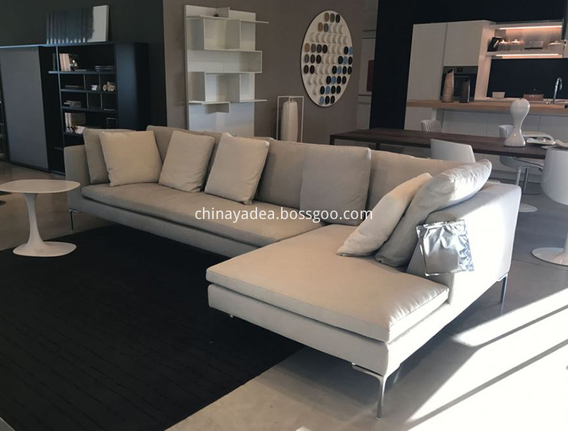 Modern-Style-B&B-Italia-Sofa-Sectional