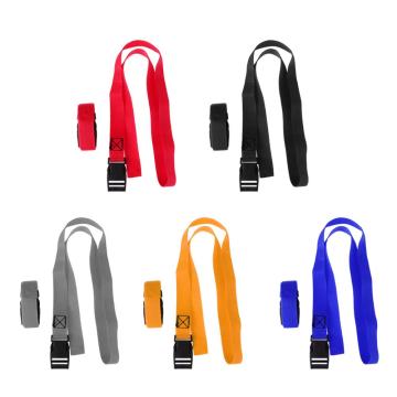 2pcs 1M Adjustable Golf Trolley Webbing Straps Golf Accessories Luggage Tie down Straps Lock Strap with Quick Release Buckle