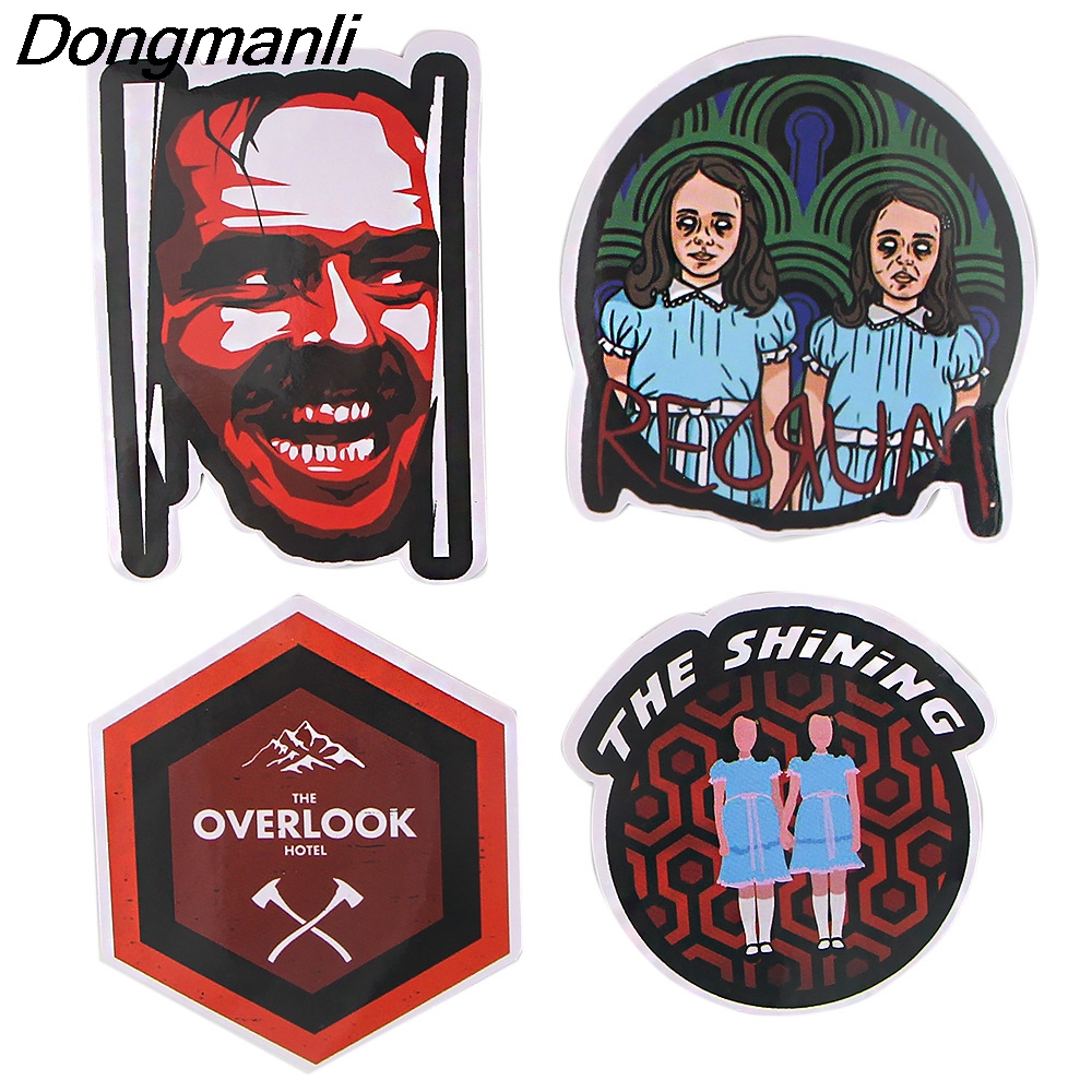 BG159 Dongmanli 32pcs/set Classic horror movie characters sticker for motorcycle Laptop car Fridge suitcase Halloween sticker