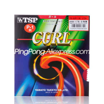 TSP CURL P-1R / P-1 R Table Tennis Rubber Pips-long (Used by Joo Se-Hyuk, Seo Hyowon) TSP Ping Pong Sponge P1R