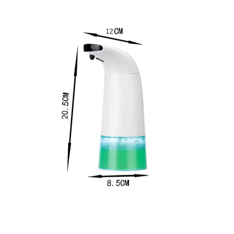 Intelligent Liquid Soap Dispenser Touchless Induction Foam Infrared Sensor Hand Washing Bathroom Tools