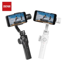 ZHIYUN Official Smooth 4 3-Axis Phone Gimbals Handheld Stabilizers for iPhone/Samsung/Xiaomi/Huawei/Gopro/Yi Action Cameras