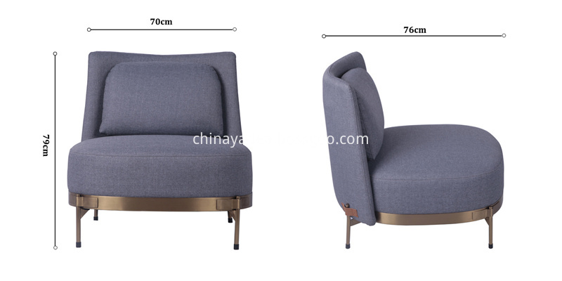 Size Of Tape Bergere Armchair