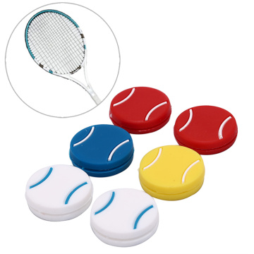 1pcs Tennis Racket Damper Shock Absorber To Reduce Tenis Racquet Vibration Dampeners Raqueta Tenis Pro Staff Bracelet