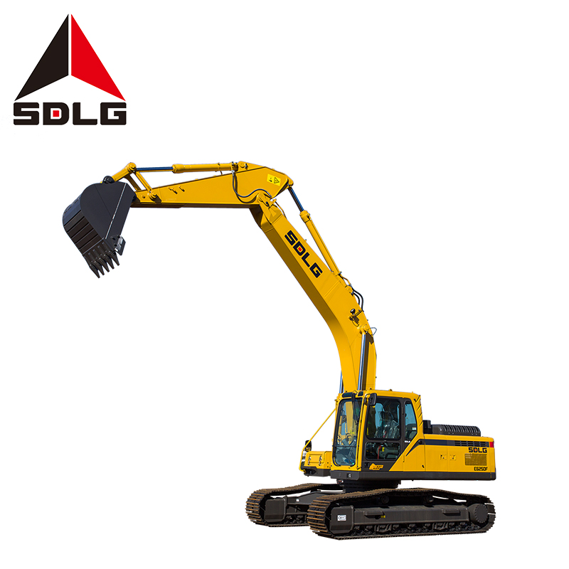 SDLG E6250F medium bagger hydraulic crawler