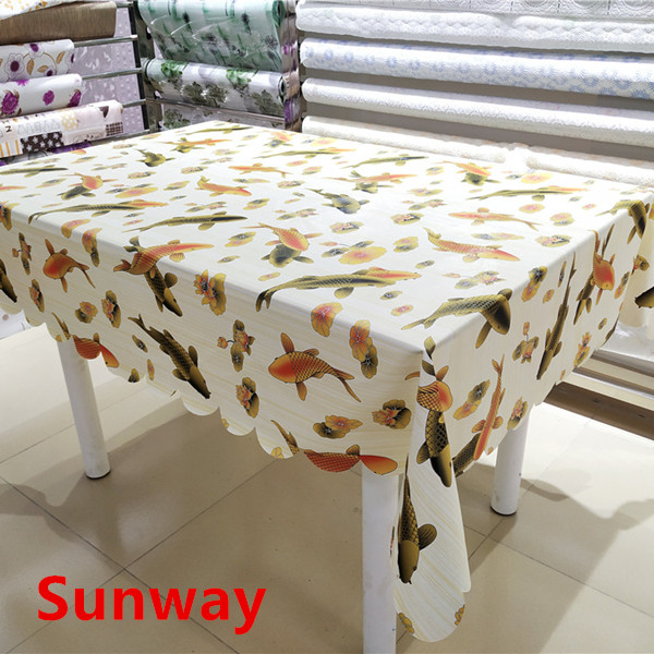 PVC tablecloth