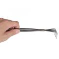 Bonsai Tools Stainess Steel Root Rake 2 in 1 Stainless Steel Gardening Tool Root Rake + Tweezers