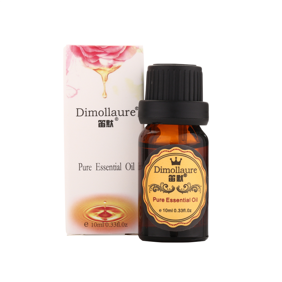 Dimollaure Jasmine Essential Oil Relax emotions Essential oil diffuser humidifier Aromatherapy necklace tea tree oil