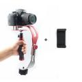 Mini Handheld Digital Camera Stabilizer Alloy Aluminum Video Stabilizer For Camcorders DSLRs HD DSLRs