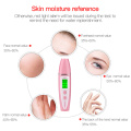 New High Presicion LCD Display Body Skin Analyzer Moisture Oil Water Tester Meter Health Monitor Face Care Skin Tester Moisture