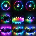 12V 12mm led ws2811 pixel module 50 node/string digital rgb full color waterproof ip68 led string for letters sign