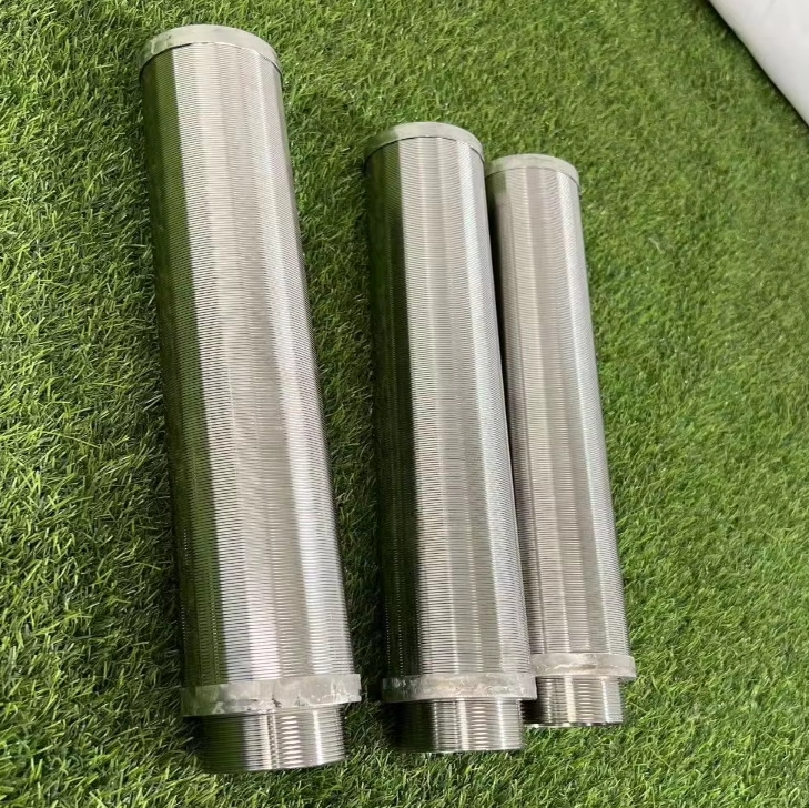 Wedge Wire Screen Filter Element Rotary wedge wire screen