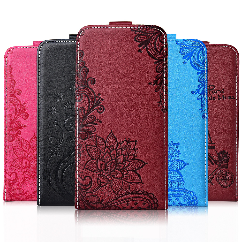 Business Vintage Flip Case For MTS Smart Sprint 4G Case 100% Special Cover PU and Down Plain Cute phone bag