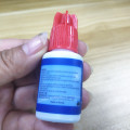 Free Shipping Original Korea Sky Glue Red Cap 3 bottles/lot fastest and strongest eyelash extensions glue private label