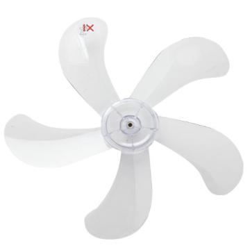 Diameter 37.5cm Quality Fan Parts 16 inches stand fan blade transparent color 8mm central hole
