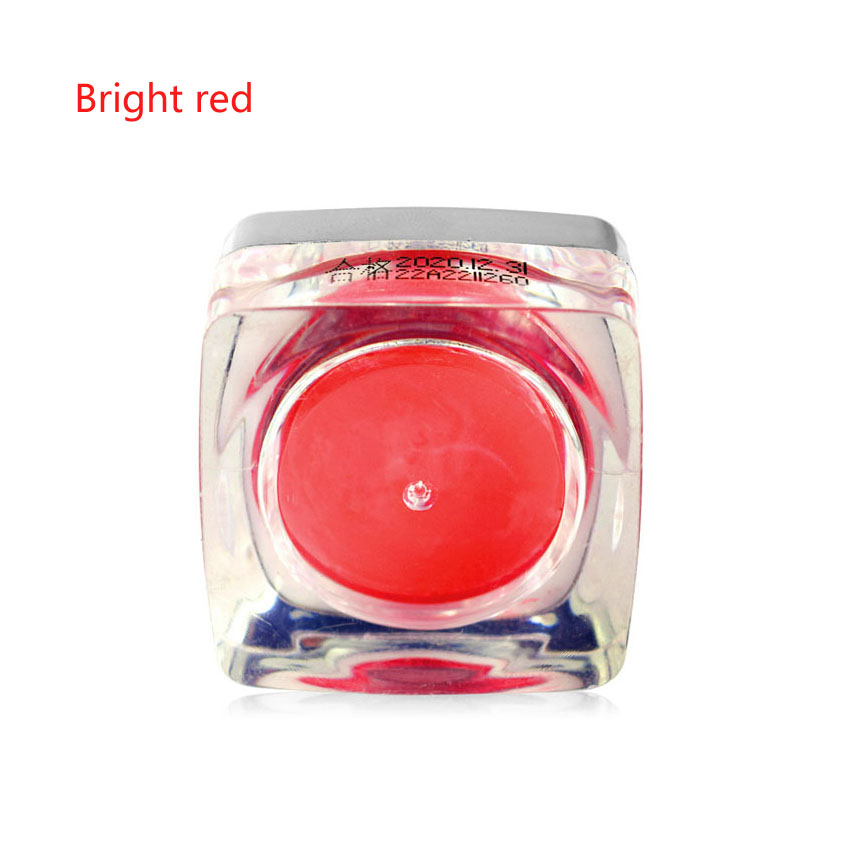 Tattoo Ink Bright Red Color PCD Pigment Lip Permanent Makeup Natural Material Safe Microblading Beauty Tools for Tattoo Machine