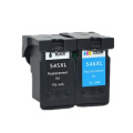 YLC remanufactured 545XL 546XL Ink Cartridge for Canon PG545XL CL546XL Pixma IP2850 MX495 MG2450 MG2550 MG2950 NS28 printer