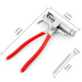 40# Multifunctional Universal Hammer One-piece Pliers Pipe Wrench Wrench Nail Multi-function Universal Fitter Carpentry Fitter