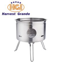 HGI Stainless Steel Circle Round Stove