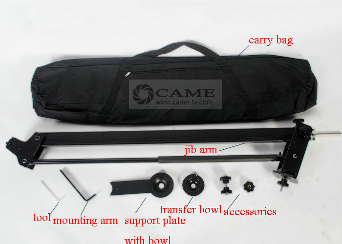 Camera crane Jib Arm Crane For around 8 kilo Big Camera + Tripod Kit Crane jibs