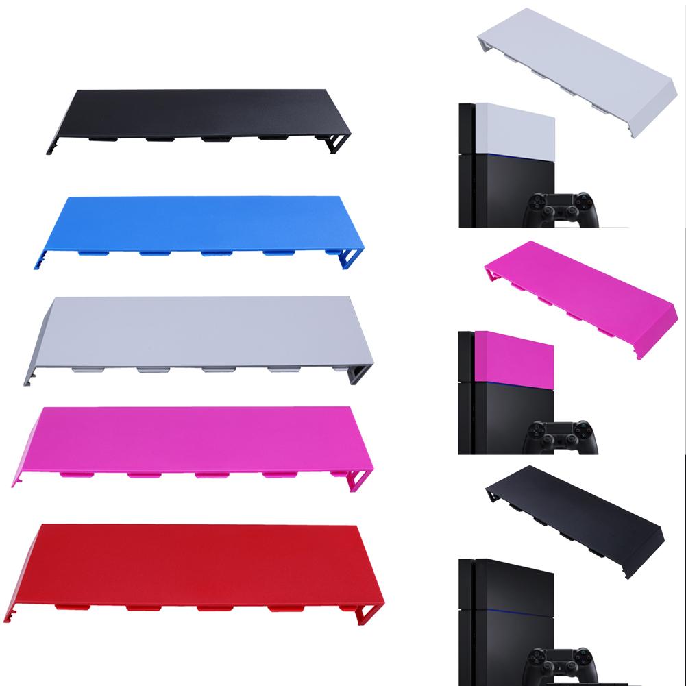 Durable Faceplate for PS4 HDD Bay Cover Hard Disc Drive Cover Case Faceplate for Sony for Playstation 4 3 Color Game Accessories