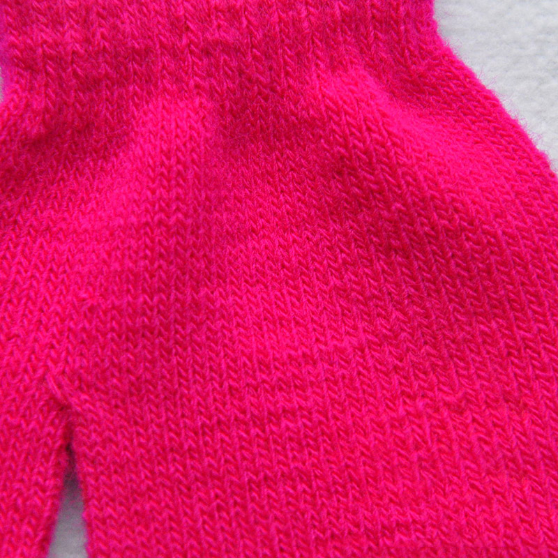 New Arrival Winter Baby Girls Knitted Gloves Warm Rope Full Finger Mittens Gloves For Children Toddler Kids