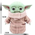 8CM/16CM/30CM/ Star Wars Glow Yoda Baby Action Figure Toys Yoda Figure Toys Yoda Master Figuras Dolls Toy Gifts for Children