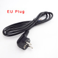 EU US Plug Extension Power Cord 1.5m Open End Rewired Cable Wires Schuko CEE Plug Power Supply Lead For Electric Fan Dishwashers