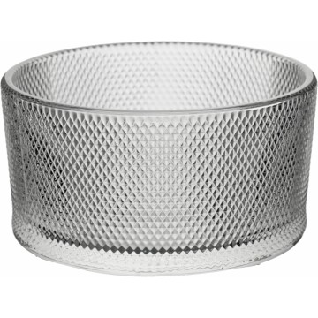Artisan Frosted Candle Jar