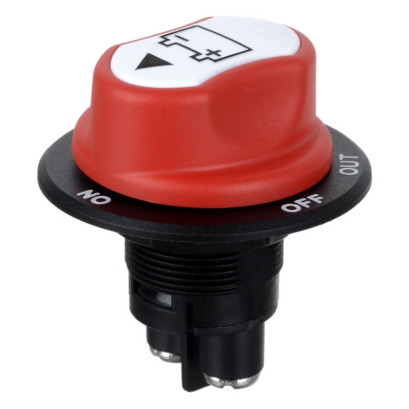 Jtron Carstyling On/Off Car Battery Switch MAX 50V 50A CONT 75A INT use cars/off-road vehicle/truck battery disconnect switch