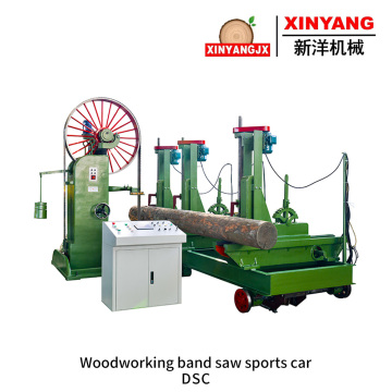 Advanced Vertical Band Saw for Wood Car Manufacturing